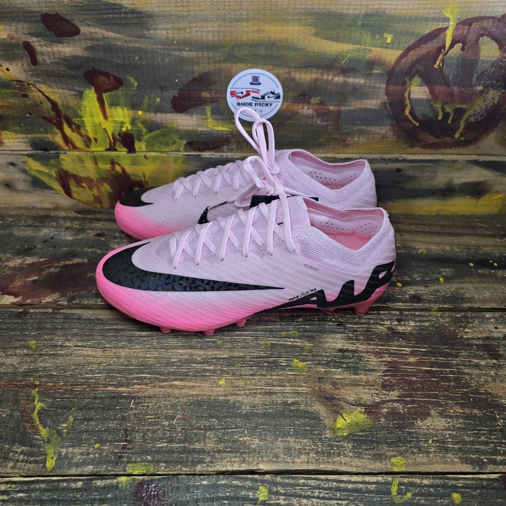 Nike‎ Zoom Mercurial Vapor 15 Elite AG-Pro P Pink New FD0248 601 Mens Size 5.5 - Picture 3 of 8